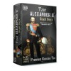 TSAR ALEKSANDR ROYAL TEA ONYX BLACK, EMERALD GREEN, DIAMOND SILVER